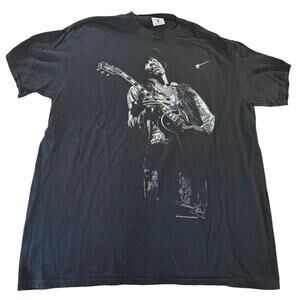 VINTAGE Jimi Hendrix Memorial 90s Graphic T-Shirt, Size Large